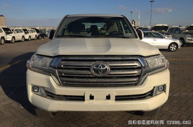 2018款丰田酷路泽4.0L中东版 陆巡4000魅力来袭