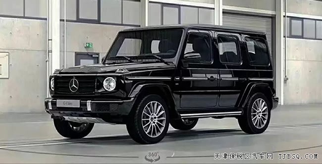 2019款奔驰G500欧规版 全新升级经典SUV接受预定