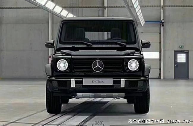 2019款奔驰G500欧规版 全新升级经典SUV接受预定