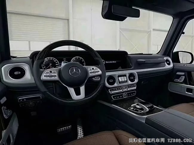 2019款奔驰G500欧规版 全新升级经典SUV接受预定
