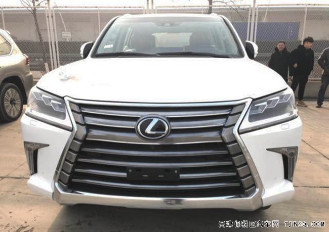 2018款雷克萨斯LX570中东版 经典八座SUV极致热卖