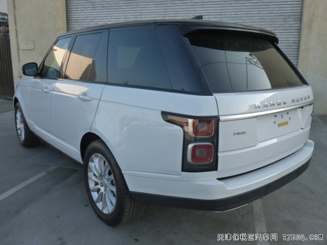 平行进口车18款路虎揽胜3.0T行政版 现车极致畅销