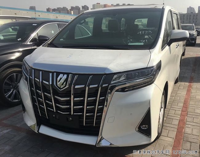 2019款丰田埃尔法3.5L保姆车 豪华商务车优惠尽享