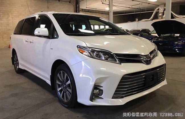2018款丰田塞纳四驱顶配版 雷测/双天窗/真皮现车64.8万