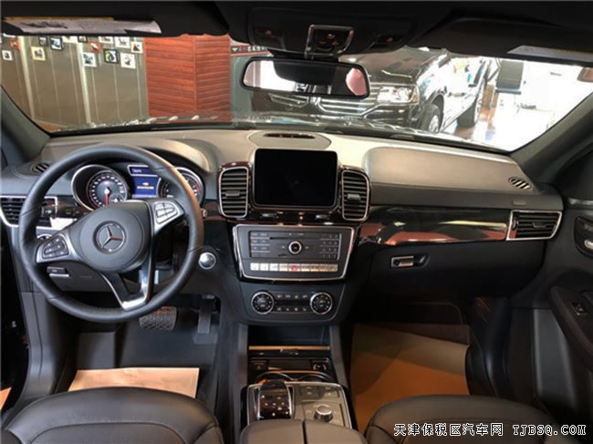 平行进口车奔驰GLS450加规版 18款现车魅力来袭