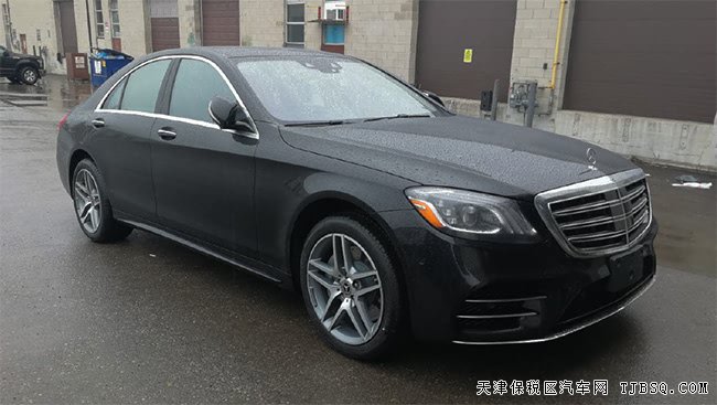 18款奔驰S450加规版 全景天窗/智驾包/豪华包现车113万