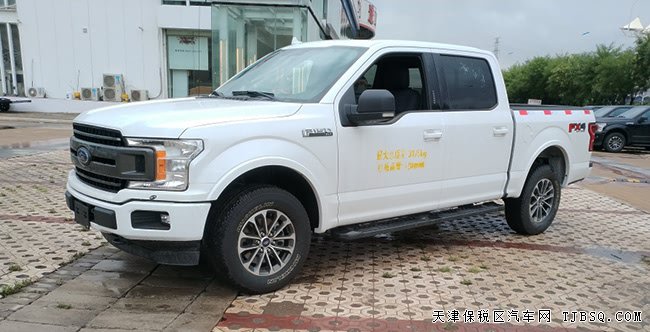 18款福特F150加拿大版 全景/302A包/FX4越野包现车46万