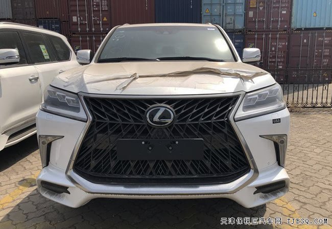 18款雷克萨斯LX570中东限量版 大包围/金属漆现车166万