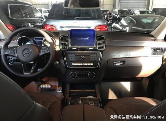 平行进口车奔驰GLE400墨西哥版 18款现车78.5万震撼让利