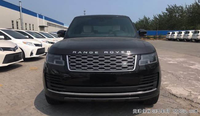 2018款路虎揽胜3.0T行政美规版 HSE包/视觉包现车128万