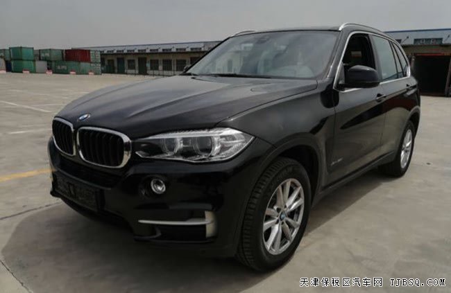 平行进口车17款宝马X5欧规版 全景天窗/真皮现车61.8万