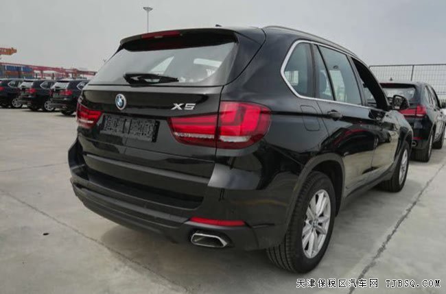 平行进口车17款宝马X5欧规版 全景天窗/真皮现车61.8万