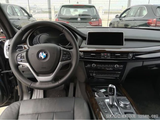 平行进口车17款宝马X5欧规版 全景天窗/真皮现车61.8万