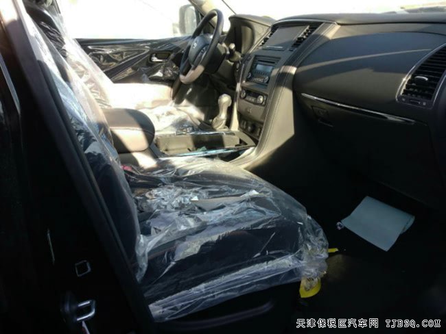 2018款日产尼桑途乐Y62中东版 18轮/后差速锁现车45.6万