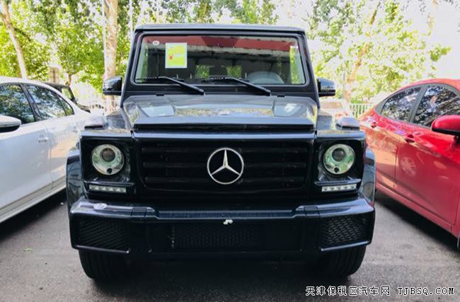 平行进口车18款奔驰G500欧规版 金属漆/天窗现车147万