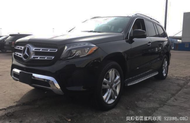 2018款奔驰GLS450美规版 停辅包/外观包/全景现车97.5万