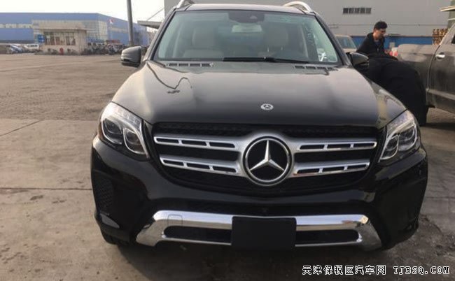 2018款奔驰GLS450美规版 停辅包/外观包/全景现车97.5万