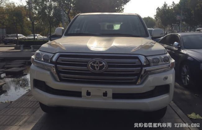 18款丰田酷路泽4000中东版 外挂/8气囊/天窗现车66.5万