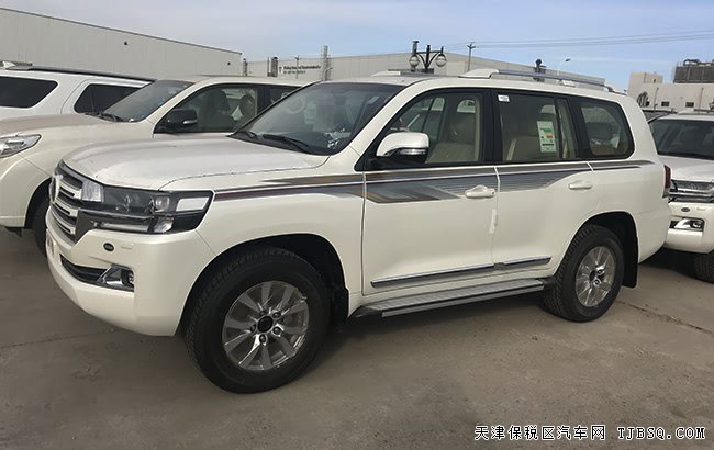 18款丰田酷路泽4000中东版 保税区现车震撼让利