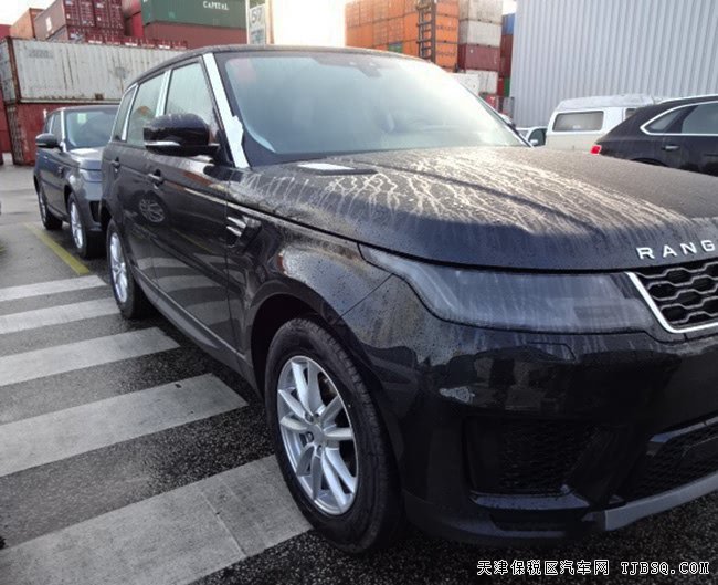 2018款路虎揽胜运动版 3.0T汽油揽运现车津城优选