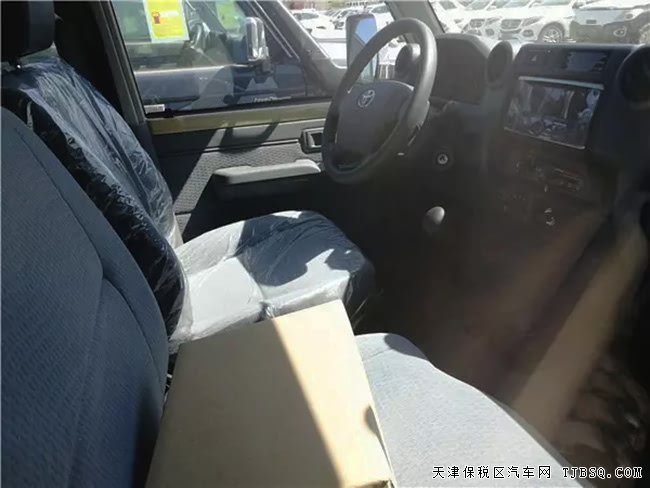 2018款丰田酷路泽LC76中东版 经典越野尽在津城