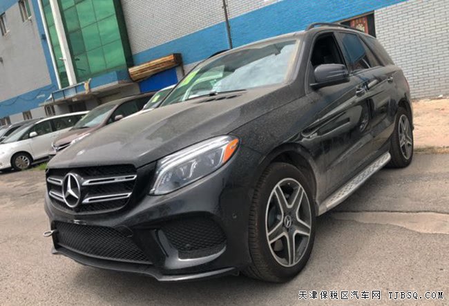 18款奔驰GLE43AMG加规版 运动包/豪华包/灯包现车83.5万