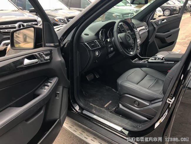 18款奔驰GLE43AMG加规版 运动包/豪华包/灯包现车83.5万