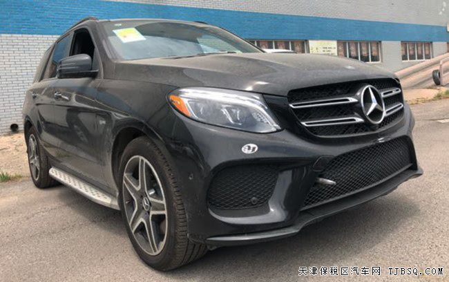 18款奔驰GLE43AMG加规版 运动包/豪华包/灯包现车83.5万