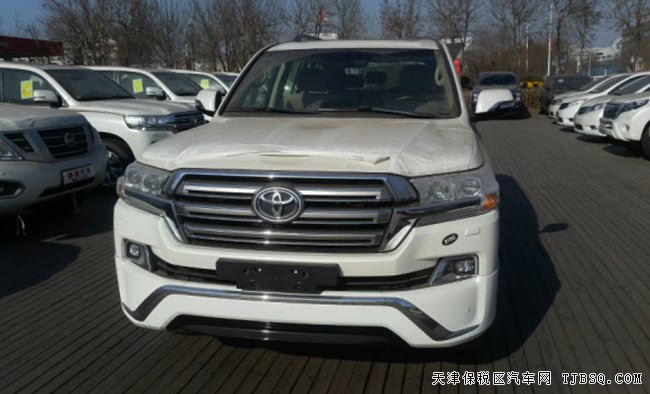 平行进口车18款丰田酷路泽4000 中东版现车优享经典