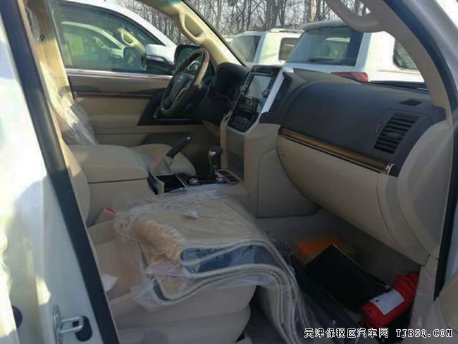 平行进口车18款丰田酷路泽4000 中东版现车优享经典