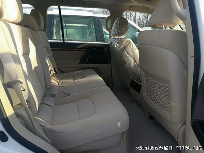 平行进口车18款丰田酷路泽4000 中东版现车优享经典