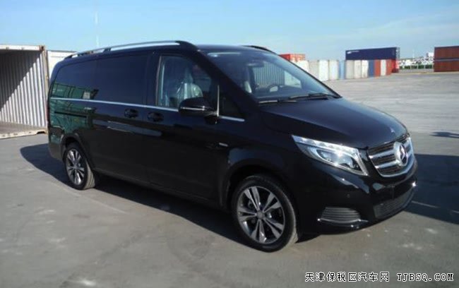 2018款奔驰V250中东版 平行进口7座MPV现车精选