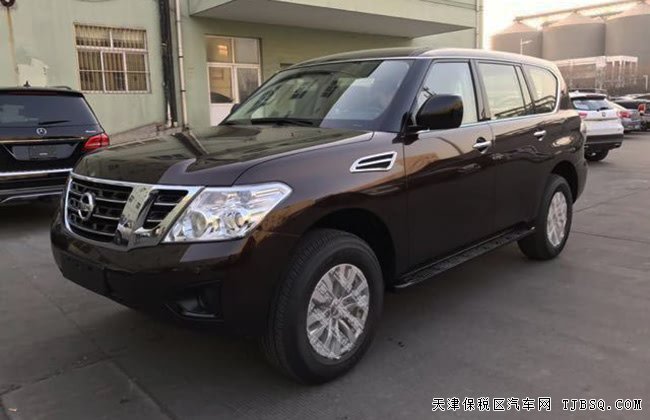 2018款日产尼桑途乐Y62中东版 XE版现车震撼来袭