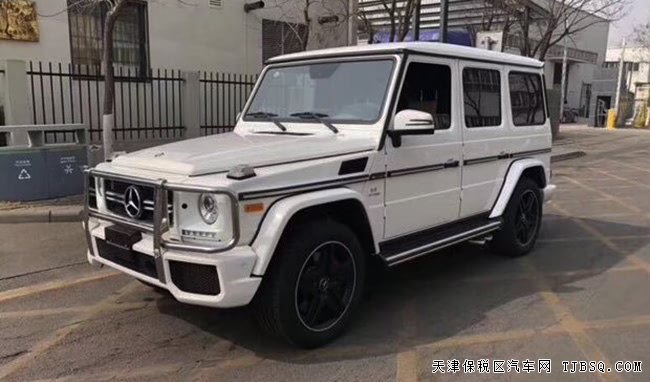 平行进口17款奔驰G63AMG加规版 5.5T复古越野现车230万