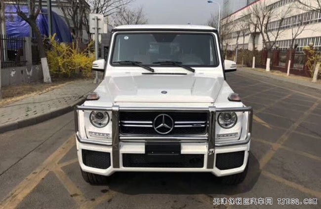 平行进口17款奔驰G63AMG加规版 5.5T复古越野现车230万