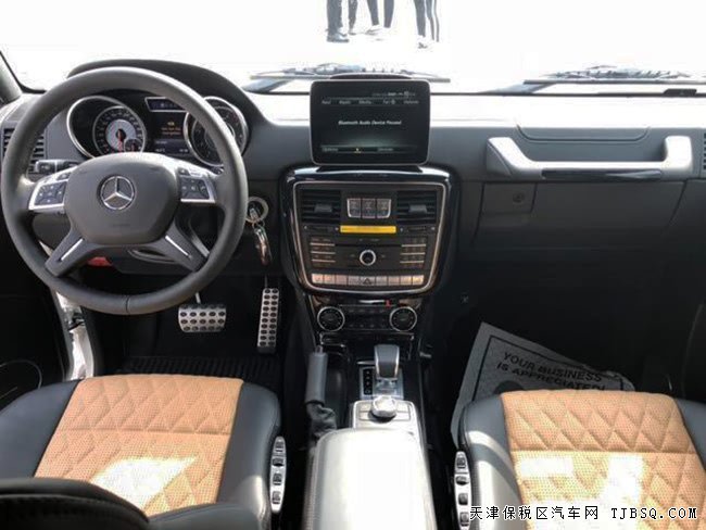 平行进口17款奔驰G63AMG加规版 5.5T复古越野现车230万