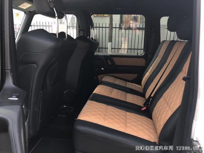 平行进口17款奔驰G63AMG加规版 5.5T复古越野现车230万