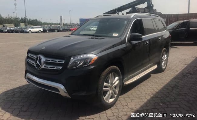 平行进口车18款奔驰GLS450美规版 全景/外观包现车99万