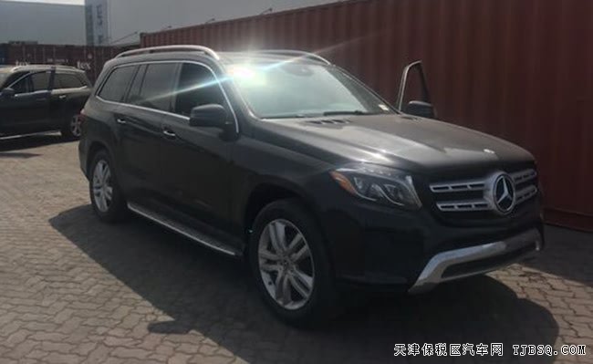 平行进口车18款奔驰GLS450美规版 全景/外观包现车99万