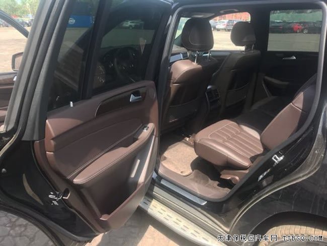 平行进口车18款奔驰GLS450美规版 全景/外观包现车99万