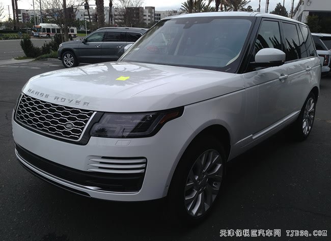 2018款路虎揽胜3.0T行政美规版 21轮/HSE/二代现车129万