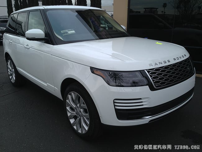 2018款路虎揽胜3.0T行政美规版 21轮/HSE/二代现车129万