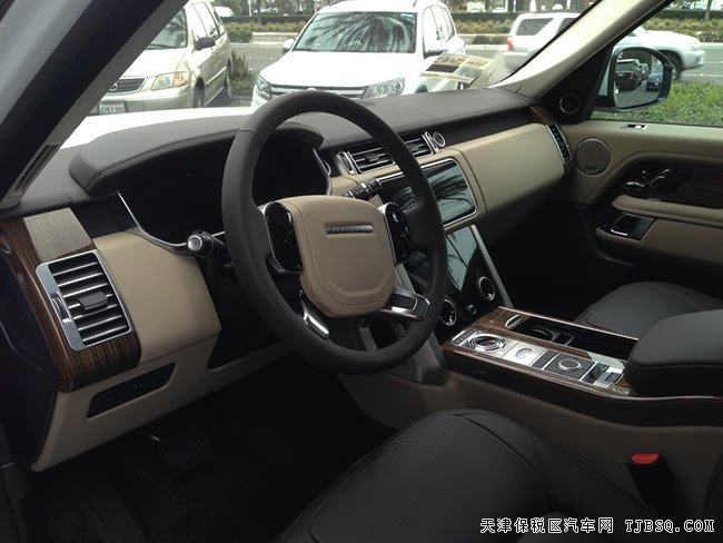 2018款路虎揽胜3.0T行政美规版 21轮/HSE/二代现车129万
