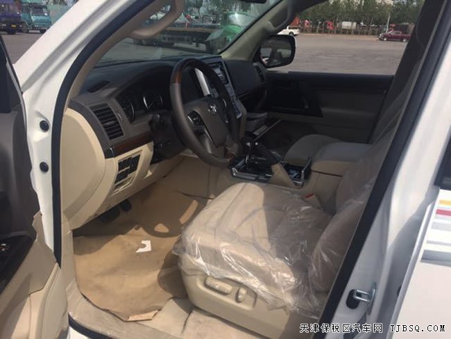18款丰田酷路泽4000中东版 后挂/天窗/18轮现车67.3万