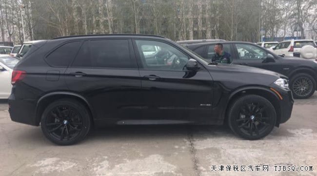 2018款宝马X5M加规版3.0T 平行进口现车惠满津城