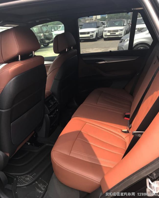 2018款宝马X5M加规版3.0T 平行进口现车惠满津城