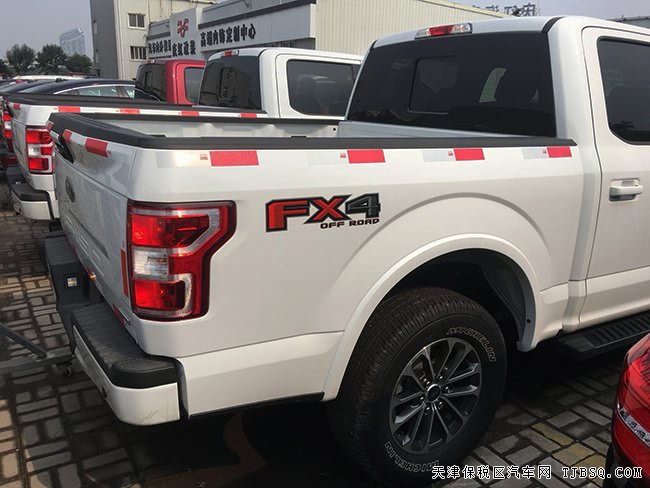 2018款福特F150加拿大版 经典美式皮卡现车优选