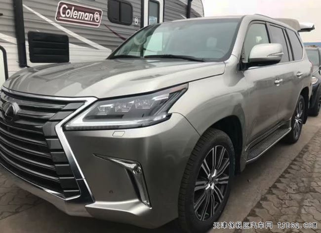 18款雷克萨斯LX570加规版 凌志LX5.7L现车震撼呈现