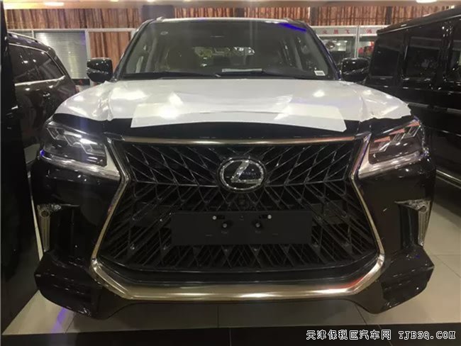 2018款雷克萨斯LX570中东限量版 顶级奢华尽享经典