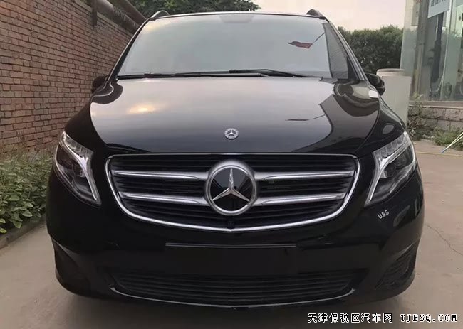 2018款奔驰V250中东版7座MPV 天津港现车钜惠来袭